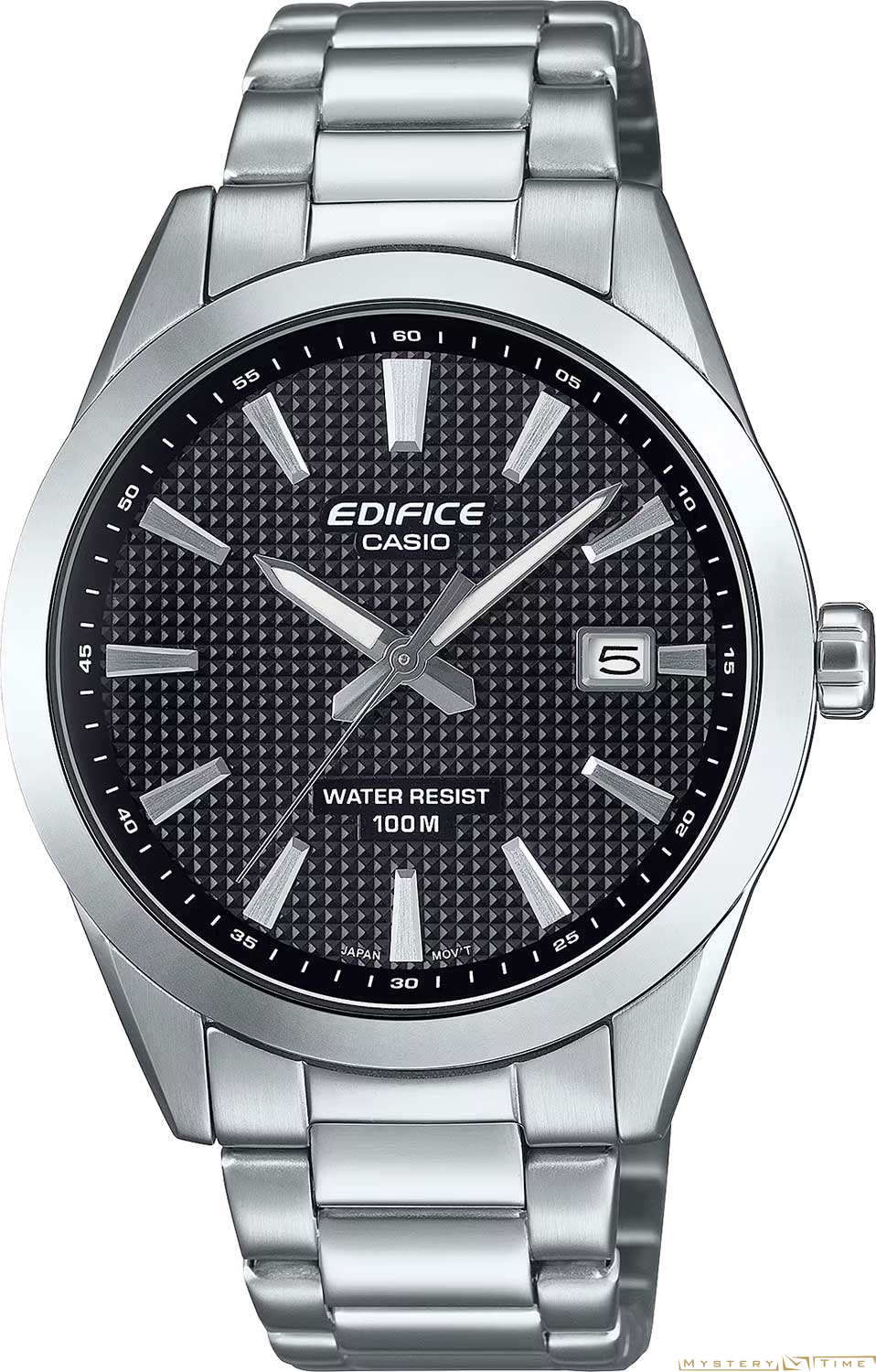 Часы японские наручные мужские кварцевые на браслете Casio EFV-160D-1A