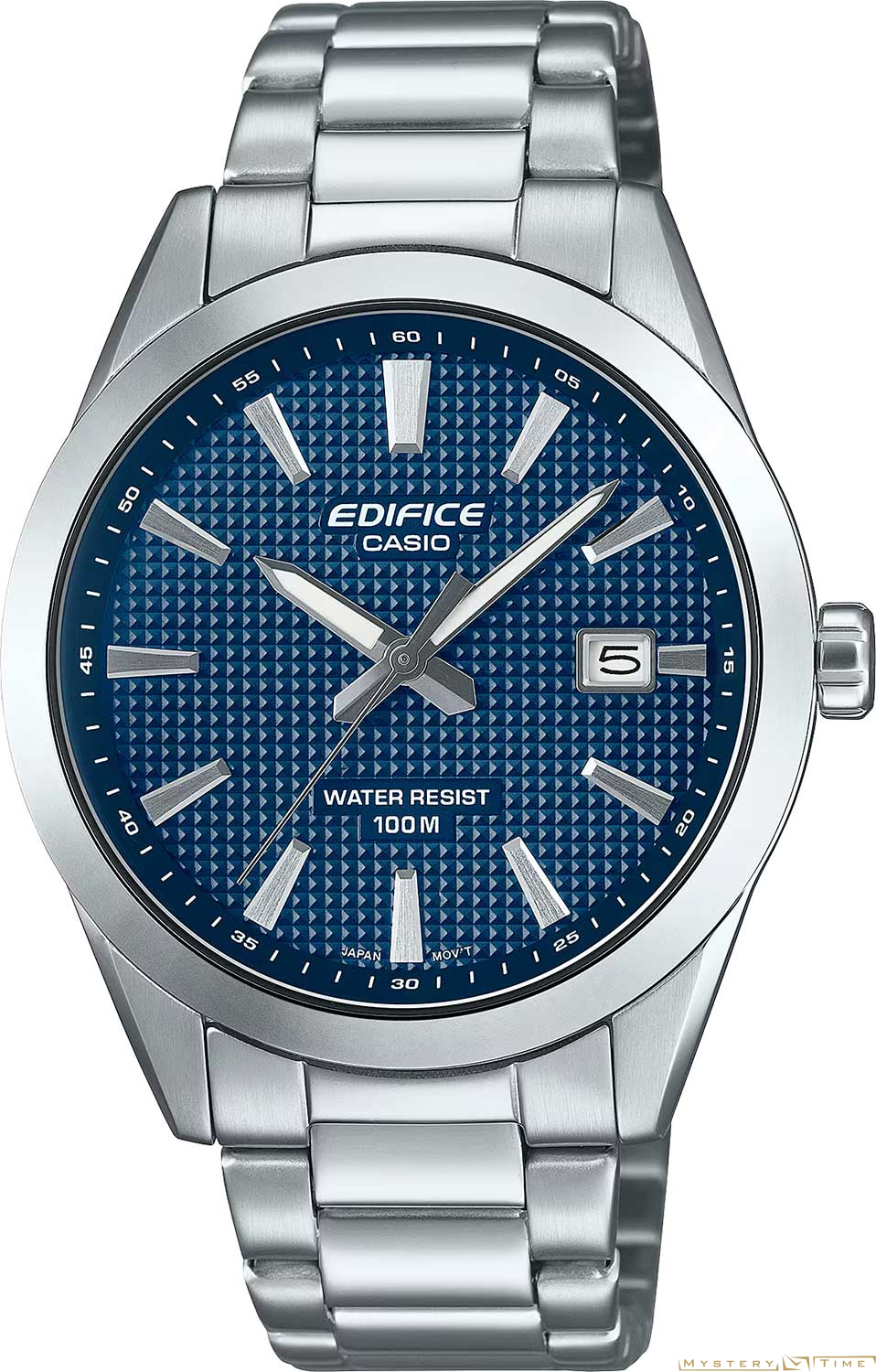 Часы японские наручные мужские кварцевые на браслете Casio EFV-160D-2A
