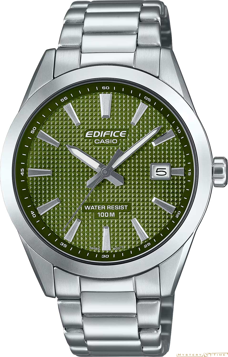 Часы японские наручные мужские кварцевые на браслете Casio EFV-160D-3A