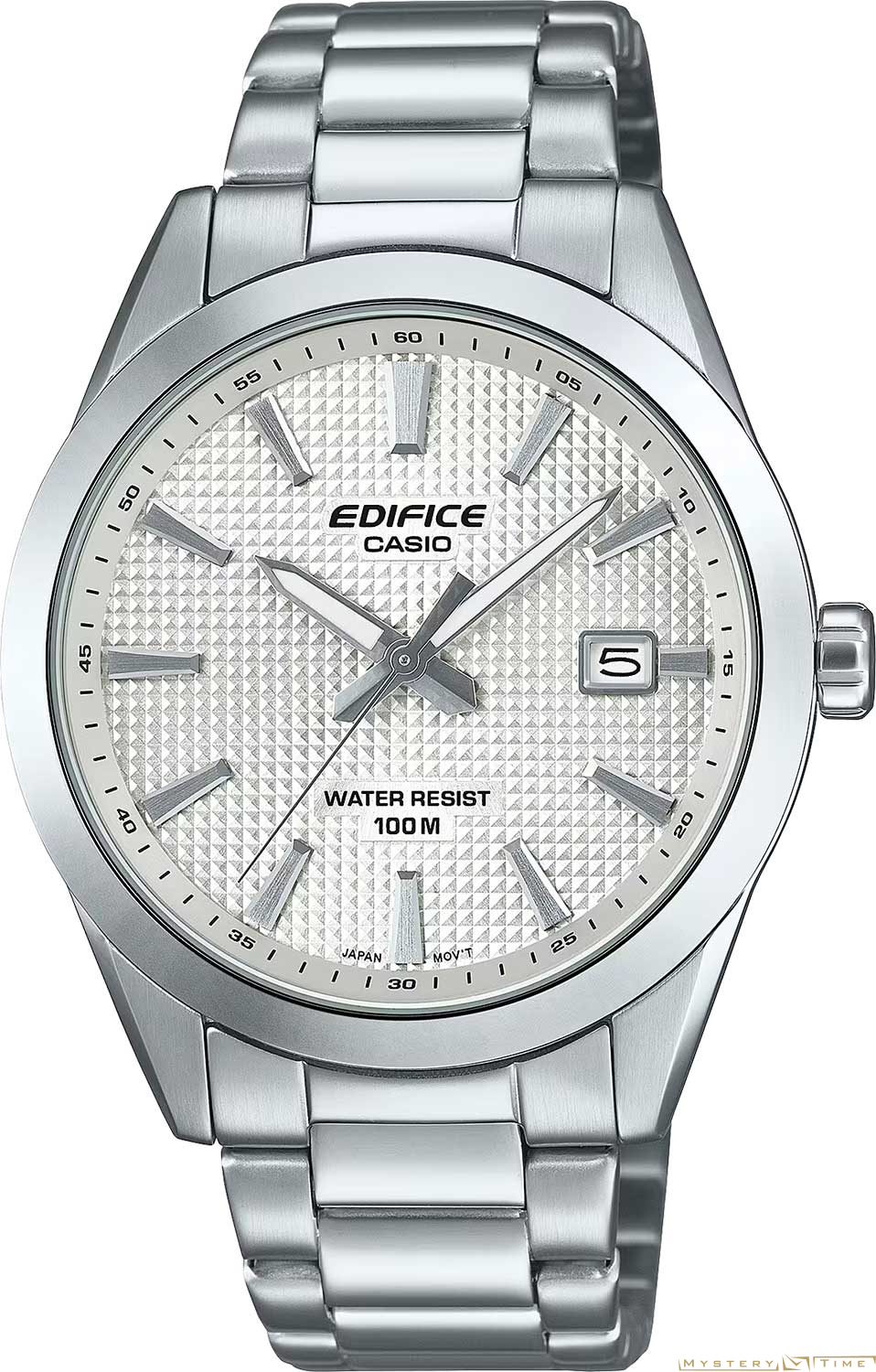 Часы японские наручные мужские кварцевые на браслете Casio EFV-160D-7A