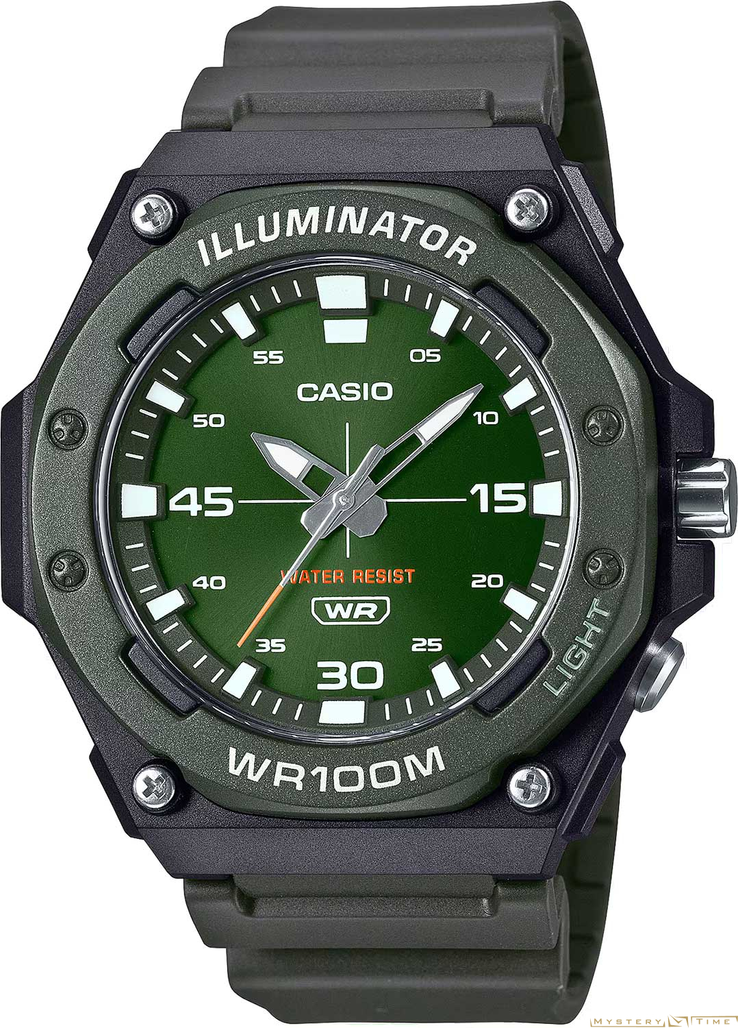 Часы японские наручные мужские кварцевые на ремне Casio MW-620H-3A